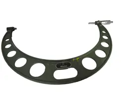 MITUTOYO NO. 103-191 OUTSIDE MICROMETER 14-15 INCH .001