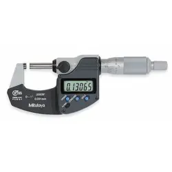 MITUTOYO 293-340-30CAL DIGITAL MICROMETER,0 TO 1