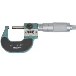 MITUTOYO 193-211 DIGIT OUTSIDE MICROMETER 0-1