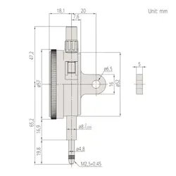 GAUGE 2046A