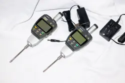 MITUTOYO 543-558-1 DIGITAL DROP INDICATOR 0-2” TRAVEL 0.00005” LOT OF 2