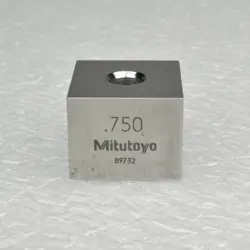 MITUTOYO .750 INCH 3/4