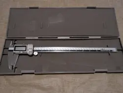 MITUTOYO 500-674 ABSOLUTE COOLANT-PROOF CALIPER, 0-12