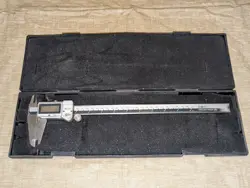 MITUTOYO 500-674 ABSOLUTE COOLANT-PROOF CALIPER, 0-12