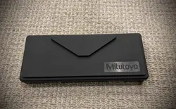 MITUTOYO DIGITAL CALIPER CASE
