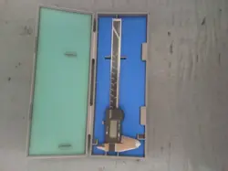 MITUTOYO DIGITAL CALIPER 500-133
