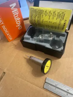 MITUTOYO TEST INDICATOR 0.01MM NO. 513-415-10H