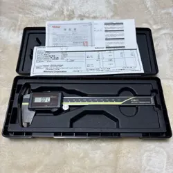 MITUTOYO DIGITAL CALIPER 500-444 CD-S15C WITH SPECIAL CASE EX LIMITED FROM JAPAN