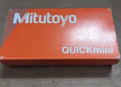 MITUTOYO DIGITAL MICROMETER QUICK MINI 25 PK-0510 0-25MM/1IN 700-122 B