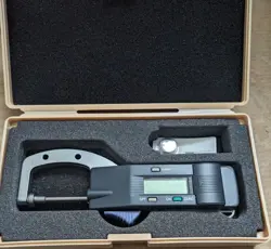 MITUTOYO DIGITAL MICROMETER QUICK MINI 25 PK-0510 0-25MM/1IN 700-122