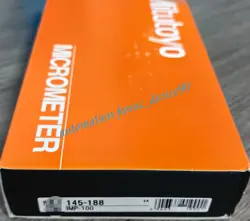 NEW MITUTOYO 145-187 VERNIER INTERNAL MICROMETER FAST SHIPPING#DHL OR FEDEX