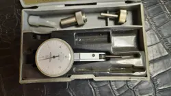 MITUTOYO 513-902 DIAL TEST INDICATOR CARRYING CASE