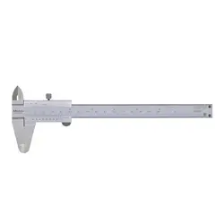 MITUTOYO 530-101 VERNIER CALIPERS 150MM RANGE,  /-0.05MM ACCURACY, 0.05MM RESOLU