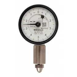 MITUTOYO 1925AB-10 DIAL INDICATOR, 0 TO 0.025