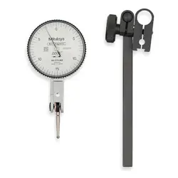 MITUTOYO 513-402-10T DIAL TEST INDICATOR SET,HORI,0TO0.030 IN