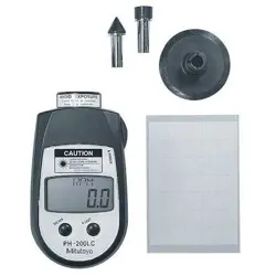 MITUTOYO 982-552 TACHOMETER,6 TO 25,000 RPM