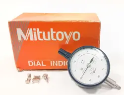 MITUTOYO 2804S-10 DIAL DROP INDICATOR W/ ORIGINAL BOX MADE IN JAPAN (39120-1)