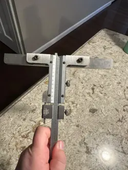 MITUTOYO VERNIER DEPTH GAUGE
