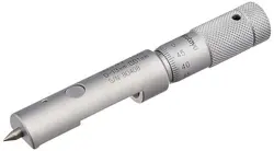 MITUTOYO 147-105 CAN SEAM MICROMETER 0-13MM RANGE, 0.01MM GRADUATION
