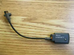 MITUTOYO U-WAVE-T TRANSMITTER 02AZD730D W/CABLE 02AZD790C