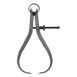 MITUTOYO 950-223 OUTSIDE SPRING CALIPER, 8 IN