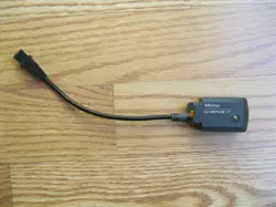 MITUTOYO U-WAVE-T TRANSMITTER 02AZD730D W/CABLE 02AZD790F