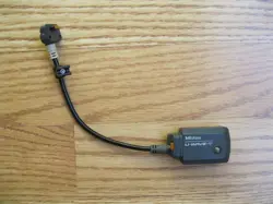 MITUTOYO U-WAVE-T TRANSMITTER 02AZD730D W/CABLE 02AZD790B