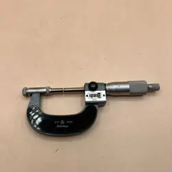 .0001” MICROMETER NO