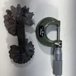 AND RADIUS GAUGE