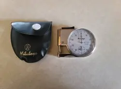 VINTAGE MITUTOYO THICKNESS GAGE NO. 7308 - 0.001” - 0.375”