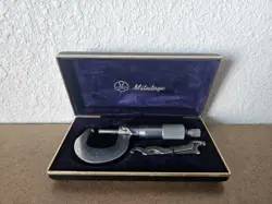 MITUTOYO NO. 101-113 M220-1 MICROMETER - MACHINIST TOOL