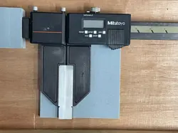 MITUTOYO 552-315 DIGIMATIC CARBON FIBER CALIPER, 0-60
