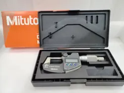 MITUTOYO MICROMETER MDC-25MX MEASURING INSTRUMENT