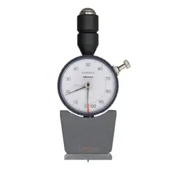 MITUTOYO HH-335 811-335-10 HARDNESS TESTER FOR SPONGE RUBBER AND PLASTICS NEW
