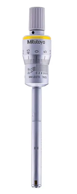 MITUTOYO 368-161 HOLTEST VERNIER INSIDE MICROMETER  THREE-POINT  6-8MM RANGE