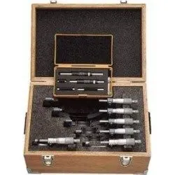 MITUTOYO MICROMETER SET OMST1300B NEW