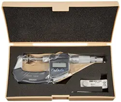 MITUTOYO DIGITAL TOOTH THICKNESS MICRO 369-250-30 PDM-25MX NEW