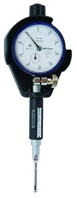 MITUTOYO 526-126 DIAL BORE GAUGE 7-10MM RANGE, 0.01MM GRADUATION