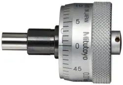 MITUTOYO 148-305 LARGE MICROMETER HEAD  0-6.5MM RANGE  0.01MM GRADUATION