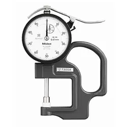 MITUTOYO DIAL THICKNESS GAUGE 7305A NEW