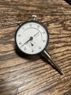 MITUTOYO 2416F DIAL INDICATOR 1