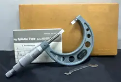 MITUTOYO BLADE MICROMETER 122-126 1”-2” W/ CASE