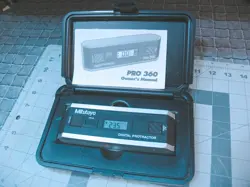 DIGITAL PROTRACTOR (MITUTOYO PRO 360)