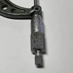 MITUTOYO 103-922 OUTSIDE MICROMETER SET, 0-3
