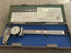 MITUTOYO DIAL CALIPER 0-6
