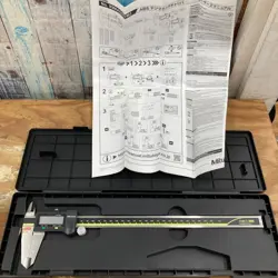 MITUTOYO CD-30AX DIGITAL CALIPER 500-153-30 PRECISION MEASURING TOOL USED 