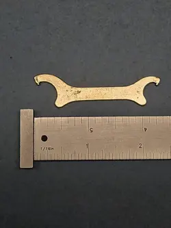 MITUTOYO MICROMETER ADJUSTMENT SPANNER WRENCH