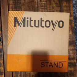 MITUTOYO DIAL GAUGE STAND 7002-10 BSD-2X FLAT ANVIL FAST FREE SHIP