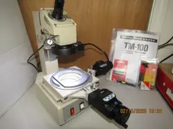 MITUTOYO TM-101 TOOLMAKERS MICROSCOPE 176-911, 2