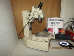 TOOLMAKERS MICROSCOPE 176-911